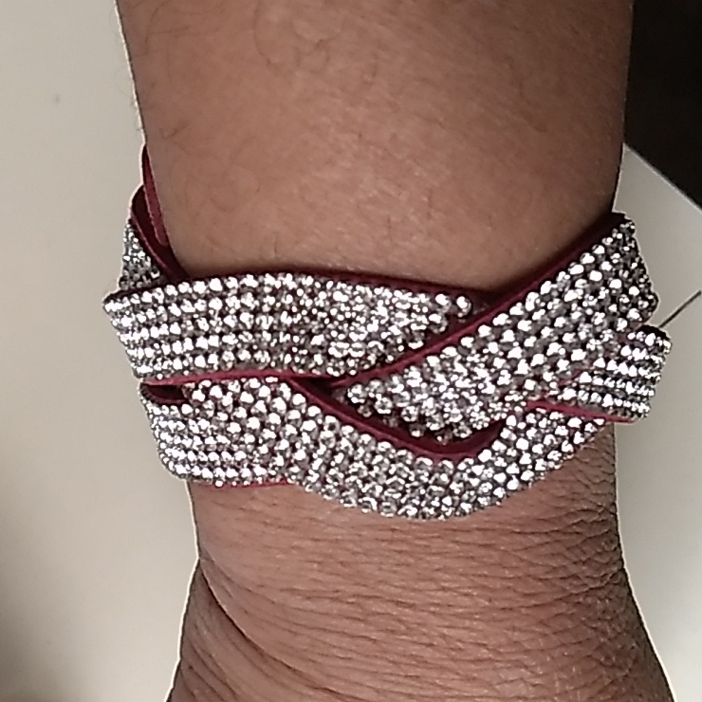 Nice Girls Finish Last, Pink, Urban Bracelet, Lead and Nickle free